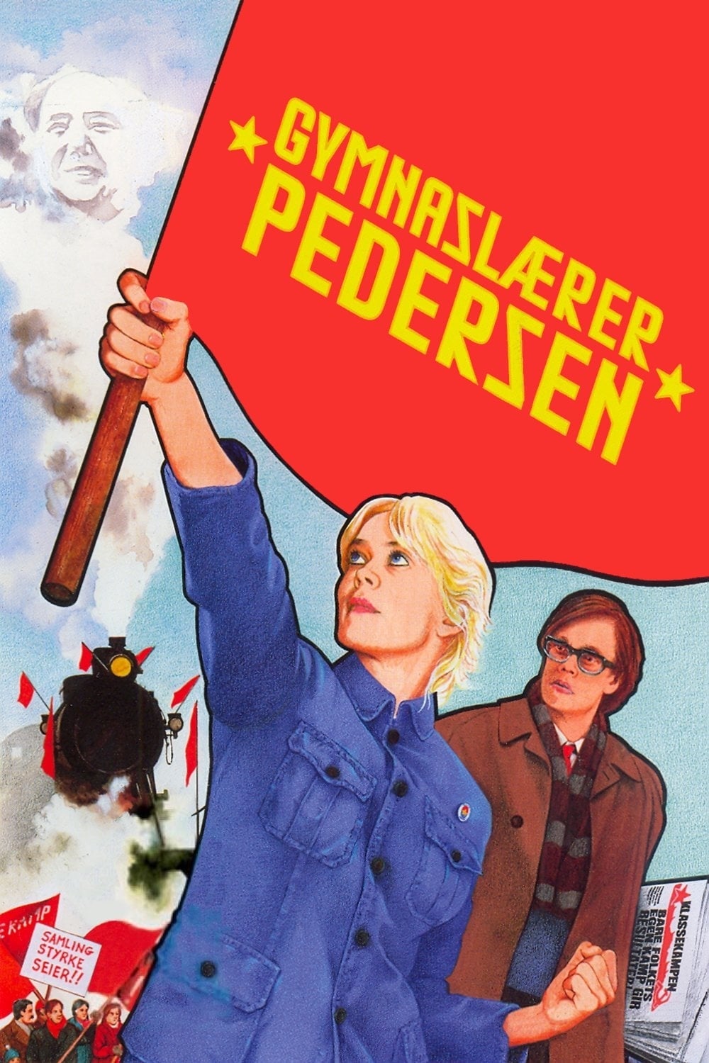 постер Товарищ Педерсен